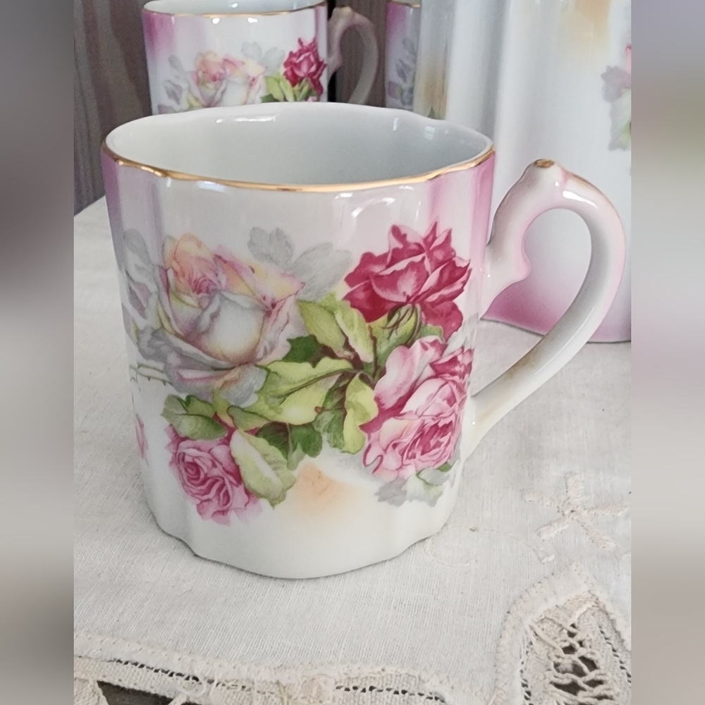 Nippon Demitasse Coffee 5 Piece Set - Picture 6 of 6